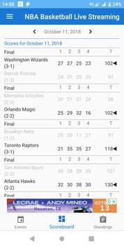 NBA Basketball Live Streaming APK for Android Download.